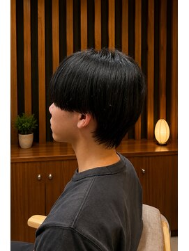 ヘアーワークス天(Hair works) マッシュウルフ