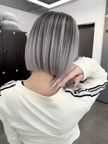 nuance.【ニュアンス】【8月1日NEW OPEN(予定)】 バレイヤージュボブ 大人女性 30代