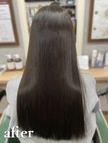 アイスタイルプレミアム フジ三篠店(I STYLE premium) 髪質改善水素ケアカラー+頭浸浴&美髪クレンジング