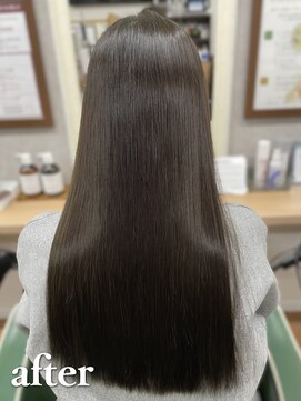 アイスタイルプレミアム フジ三篠店(I STYLE premium) 髪質改善水素ケアカラー+頭浸浴&美髪クレンジング