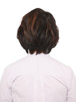 えがお美容室 50代・60代の方に☆華やかひし形ショートボブ