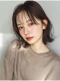 ルーズカールボブ~抜け感のある重ふわスタイル~