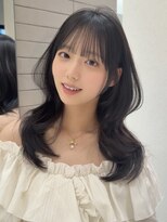 ノア(NOAH)&nbsp;ミディアム/ワンホンレイヤーカット/ベージュ/天神/大名/博多/
