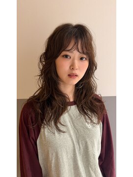 ブッシュ ユメリア徳重店(BUSH) 【副店長 一木】ウェーブパーマ