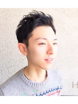 ヘアーアンドリラクゼーション 結(HAIR&RELAXATION) 爽やかツーブロック ショート