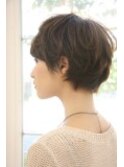 女度up！ショートグラデーション