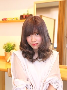 アリシアヘアー(ARISHIA hair) ゆるふわピンクアッシュ☆【ARISHIA hair 那珂】