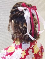 【新宿　Neolive】☆袴に似合うヘアセット☆
