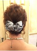 ヘアーセット