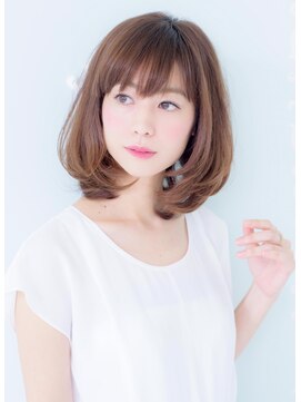 ネオリーブ モカ 川崎チネチッタ店(Neolive mocca) 《mocca☆川崎》☆ワイドバングタンバルモリ×大人ボブ☆