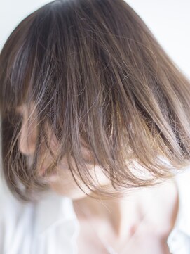 ナトゥーラ 大通店(Natura) 【Natura】 王道 アッシュ の 透明感 ♪ #お忍びハイライト