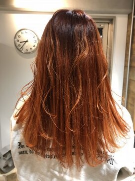 ジーナ(XENA) オレンジグラデーション