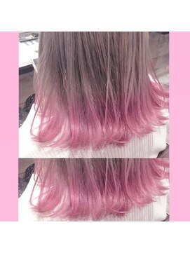 裾カラー ピンク パステルピンク ピンクアッシュ L012956818