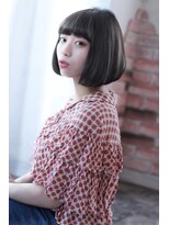 アドール(ADOR)&nbsp;前下がりショートボブ【ADOR＊HIRO】