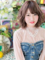 カバーヘア イヴ 戸頭店(COVER HAIR EVE)&nbsp;*EVE戸頭*アシンメトリーなエアリーミディa!