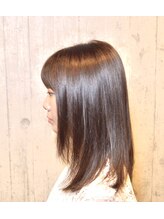 バーニー ヘア ラウンジ(Burny hair lounge) ☆クラシカルモード光沢ストレート☆
