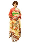 レンタル振袖FS-51 42000円《東京着物レンタル/六本木月下美人》