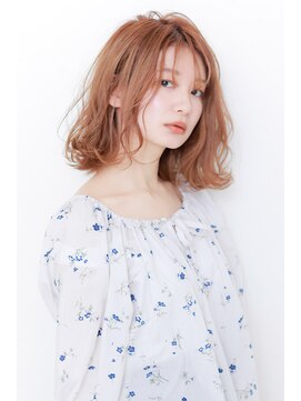 ラフィス ヘアー リーベ 京都駅前店(La fith hair liebe) 【La fith】 無造作カール×ラフミディ