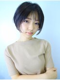 【morio池袋】可愛くて色気のあるセンシュアルショート♪