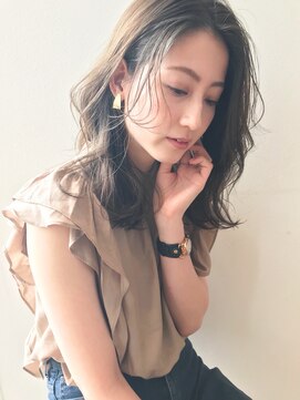 ケーツー あべのキューズモ－ル店(K-two) [K-two]大人エアリーミディ/センターパート[天王寺/阿倍野]