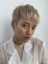 ゼンコー アオヤマ(ZENKO Aoyama)&nbsp;ブロンドショート［表参道/青山/表参道駅]