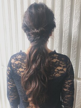 ネオリーブカップ 町田店(Neolive capu) ゆる編み込みポニー【町田/町田駅】