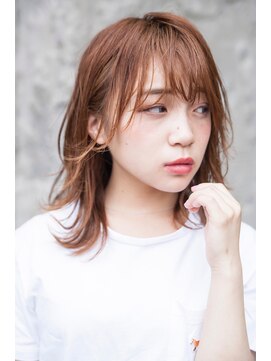 シエナ 渋谷(Siena) siena フェミニンピンクベージュ