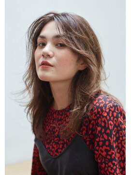 ピークアブー アヴェダ ギンザシックス(PEEK-A-BOO AVEDA GINZASIX) 【PEEK-A-BOO】ワンレイヤー 小原正隆