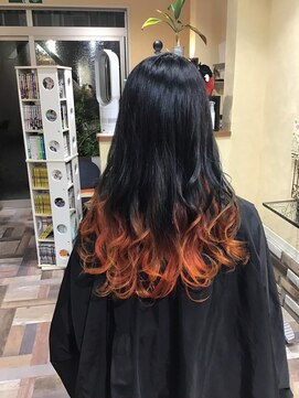 サムブリッジ(SOMEBRIDGE) ☆★ハロウィン パンプキンヘアカラー★☆(SOMEBRIDGE 亀有)