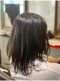 美髪ミディ