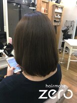 ヘアメイクゼロ 坂戸駅前店(hairmake zero) ゼフィラム　オージュア　アディクシーカラー