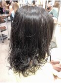 湿熱パーマ/白髪ぼかし◎30代40代50代60代