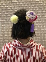 【新宿 Olives by neolive】ねじりアップ