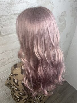 プライズ アイリス 池袋東口店(prize Iris) イルミナカラーピンクペールハイトーン池袋東口