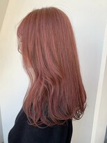 サロンドミルク 溝の口店(salon de MiLK) *シアーピンクベージュ