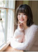 清楚系ゆるふわミディ