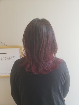 アーサス ヘアー デザイン 上越店(Ursus hair Design by HEADLIGHT) パッションピンク！
