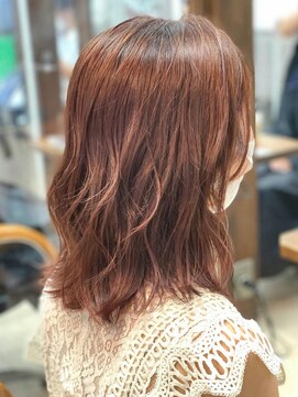 クアトロ グランシュ 川崎店(QUATRO × GranCieux) 【QUATRO川崎】ラベンダーピンク　谷口星利奈