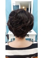 アラワラブルー(arrawarra blue)&nbsp;メリハリショートヘア/20代/30代/40代/50代/倉敷駅/白楽町