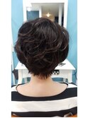 メリハリショートヘア/20代/30代/40代/50代/倉敷駅/白楽町
