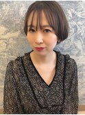 【Rio】スモーキーグレージュ×ショート