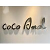 ココアンド(coco And)のお店ロゴ