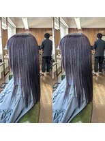 ヘアーサロン リバース(Hair Salon Rebirth)&nbsp;【防府/Rebirth】パープル