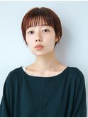 オレンジブラウンショート