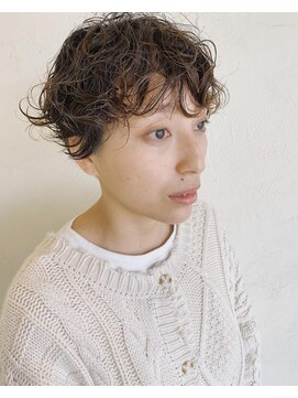 リレットヘアー(Riretto HAIR) ショートパーマ