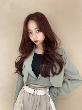 ローバー(ROAVER) ROAVER 成田英生マイケル　韓国ヘア　ダブルカラー