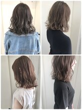★コテ巻きが苦手な方はデジタルパーマorパーマで大人可愛いく♪低温で髪にやさしく可愛くがコンセプト♪