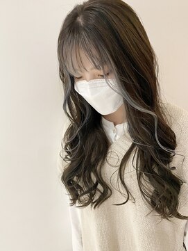 S4ヘアープロデュース(S4 hair produce) 【S4】ice gray× face framing