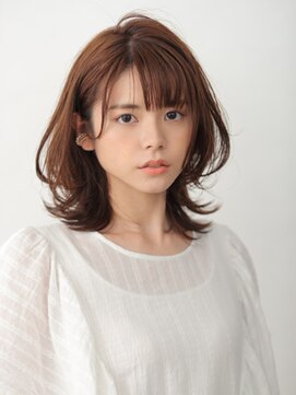 オーガニックマインド 坂戸 鶴ヶ島(organic+mind) 20代30代大人可愛い小顔デジタルパーマナチュラル毛先パーマ