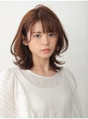 20代30代大人可愛い小顔デジタルパーマナチュラル毛先パーマ